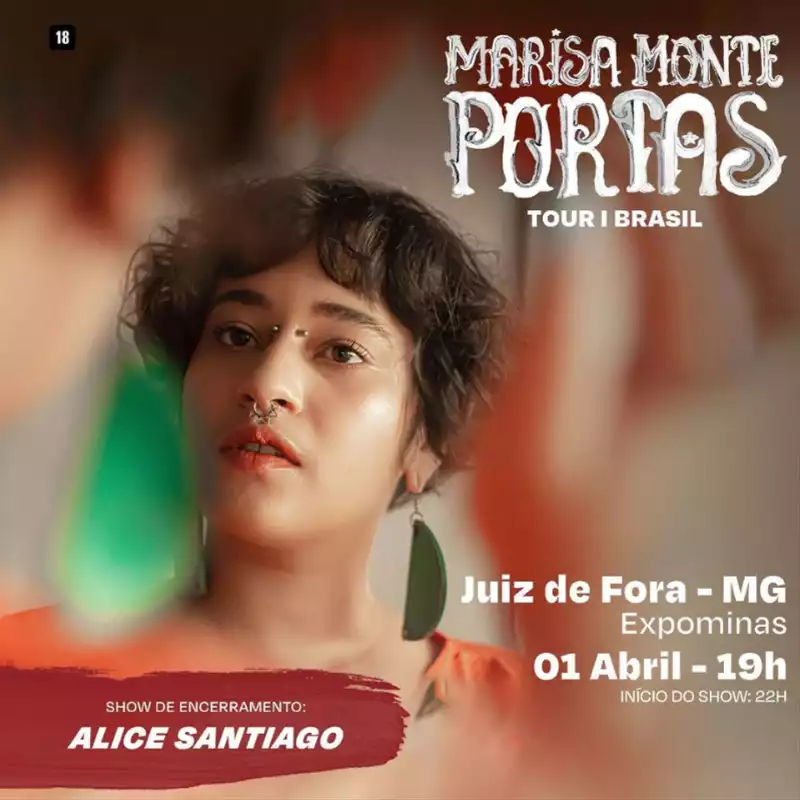 Alice Santigo em Juiz de Fora